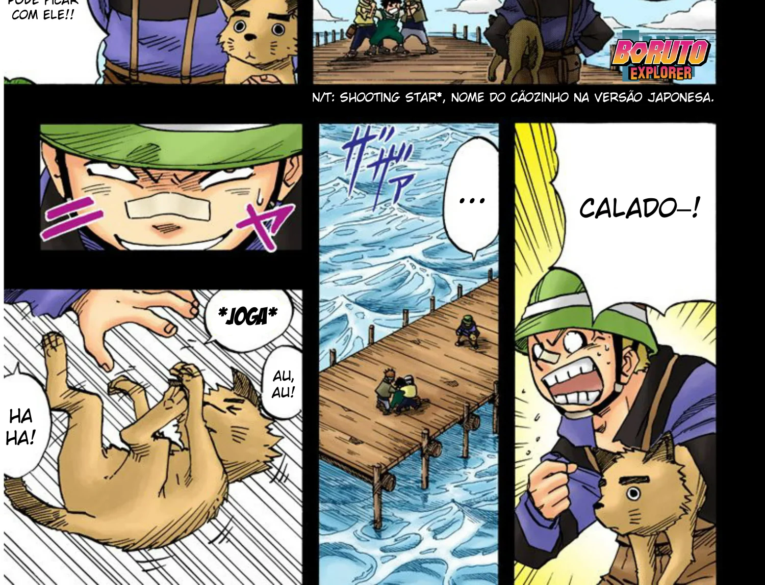 Read Naruto (Colorido) PT-BR Manga Online