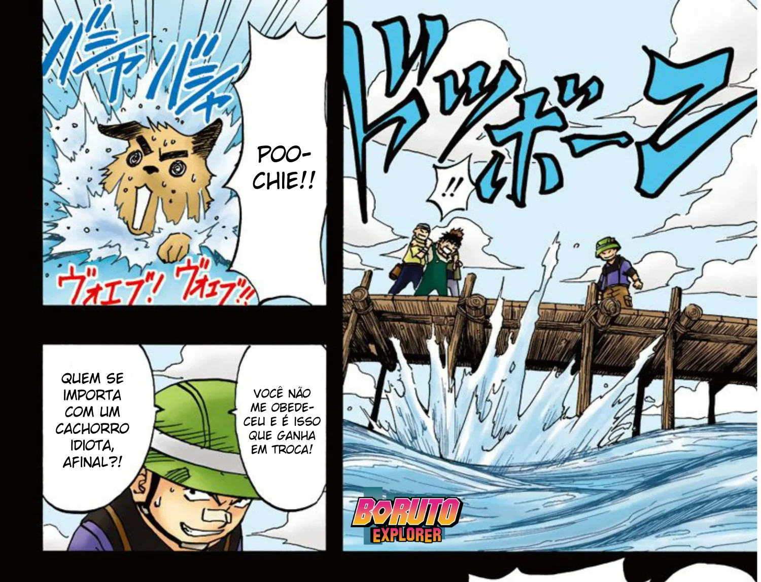 Read Naruto (Colorido) PT-BR Manga Online
