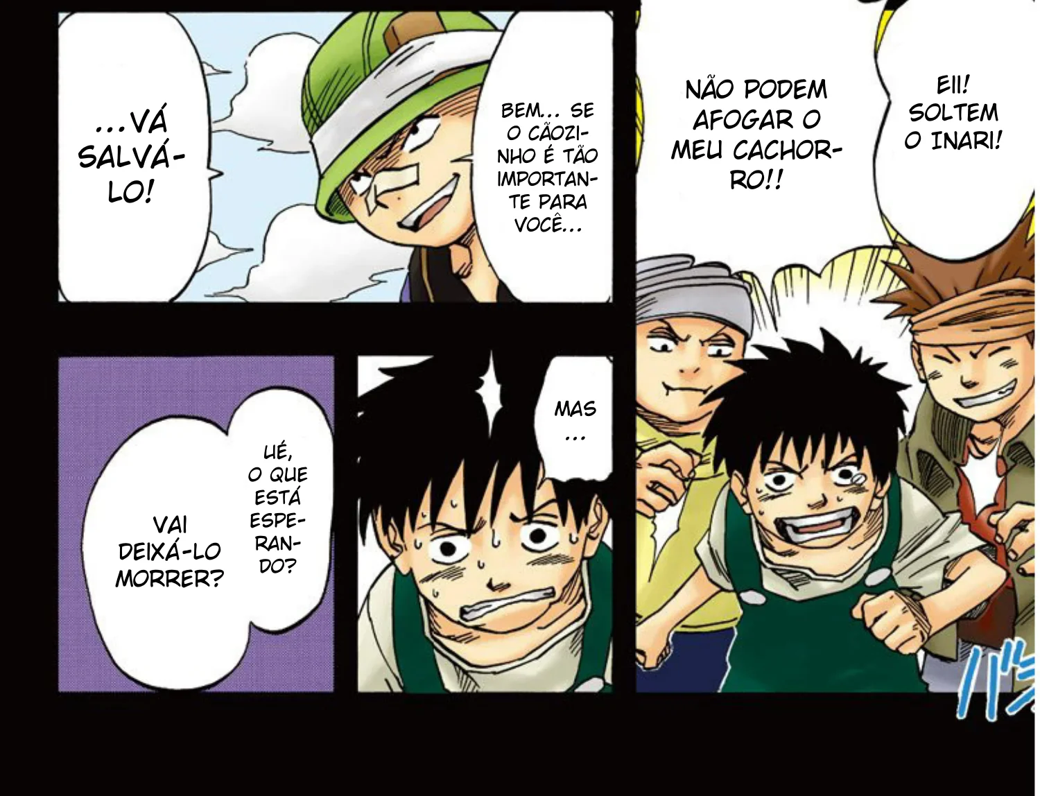 Read Naruto (Colorido) PT-BR Manga Online