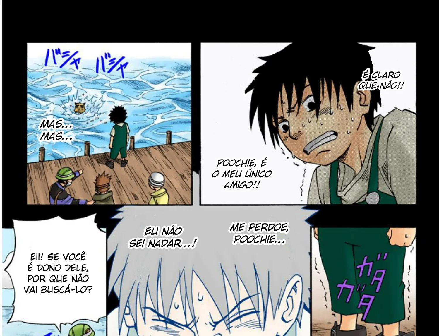 Read Naruto (Colorido) PT-BR Manga Online