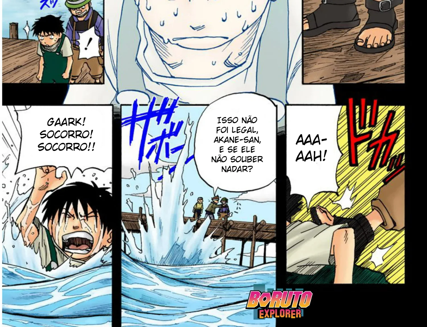 Read Naruto (Colorido) PT-BR Manga Online