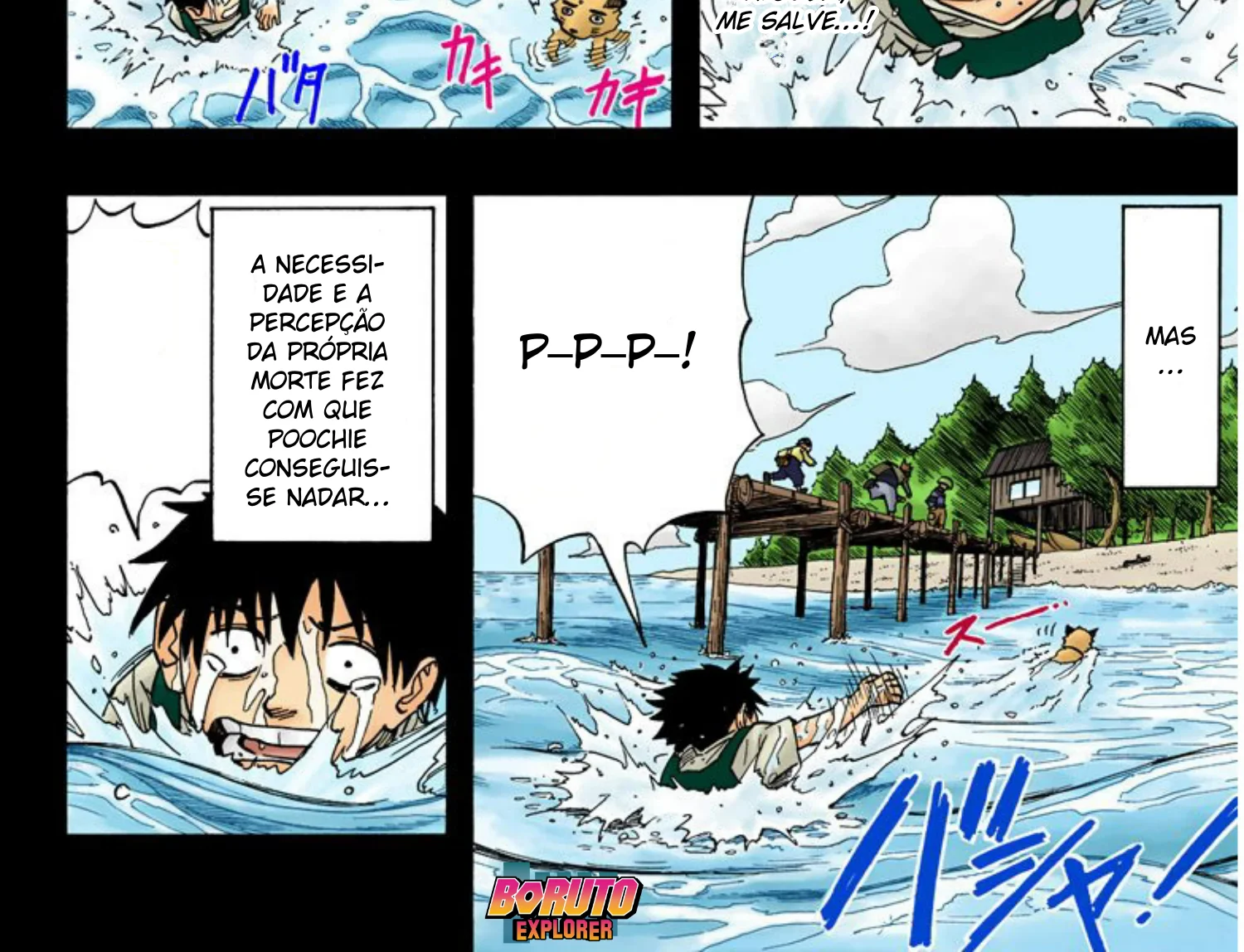 Read Naruto (Colorido) PT-BR Manga Online