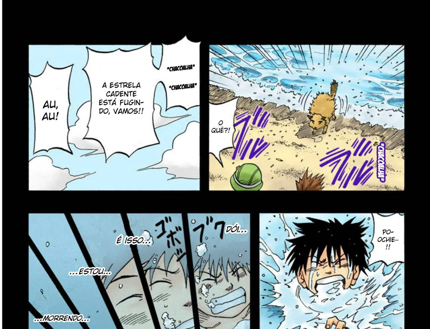 Read Naruto (Colorido) PT-BR Manga Online