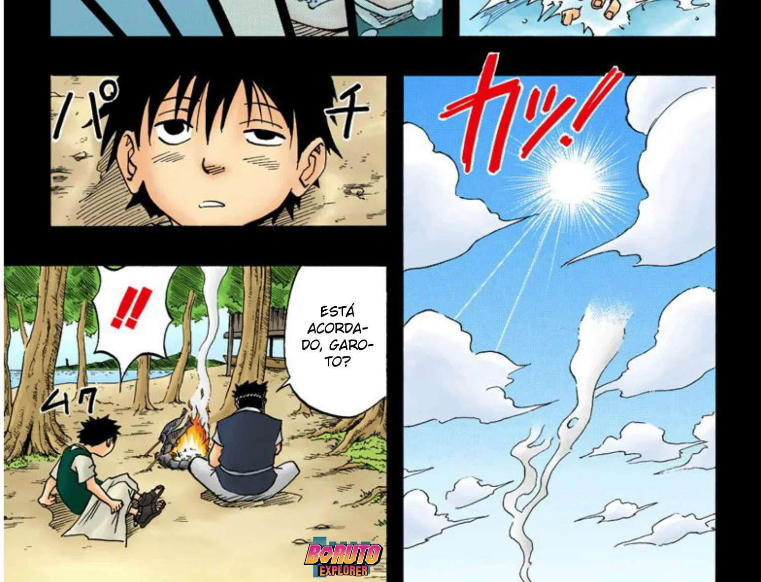 Read Naruto (Colorido) PT-BR Manga Online