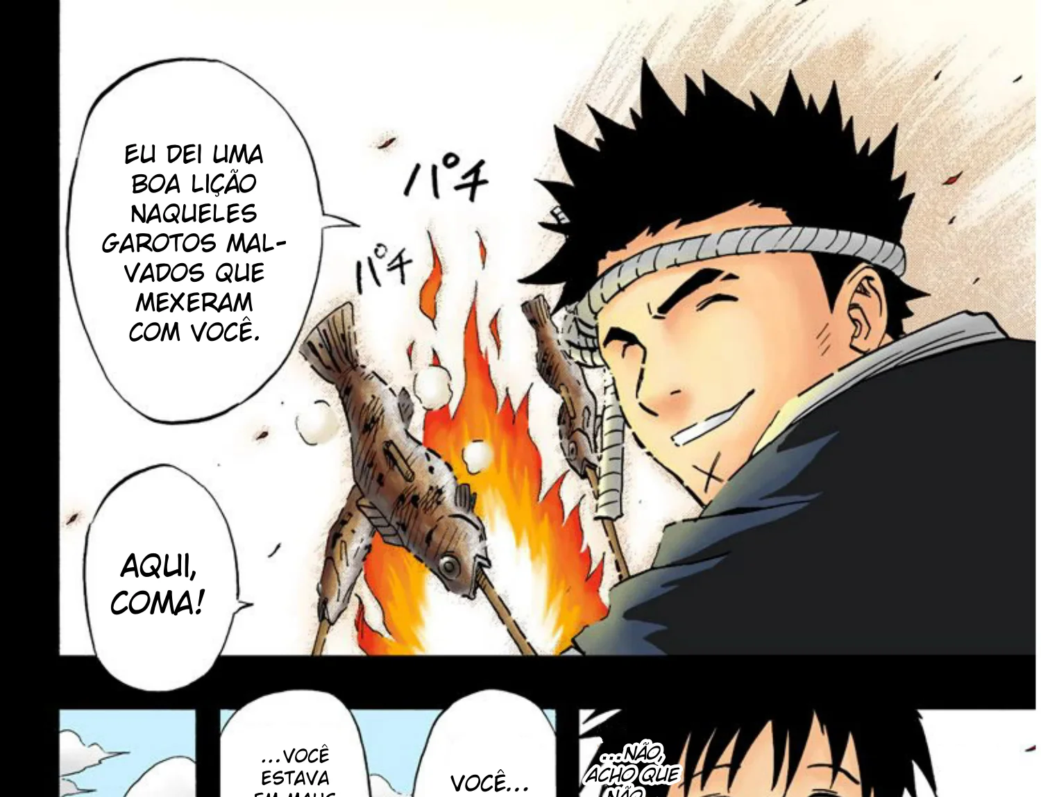 Read Naruto (Colorido) PT-BR Manga Online