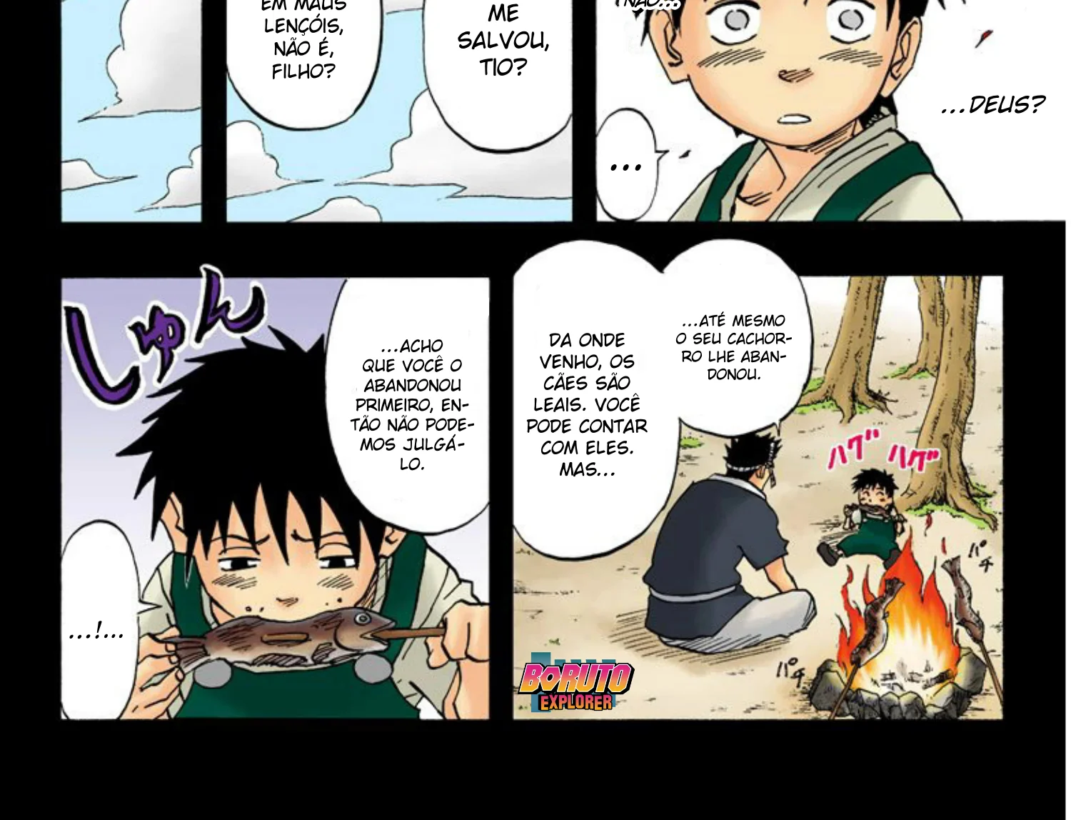 Read Naruto (Colorido) PT-BR Manga Online