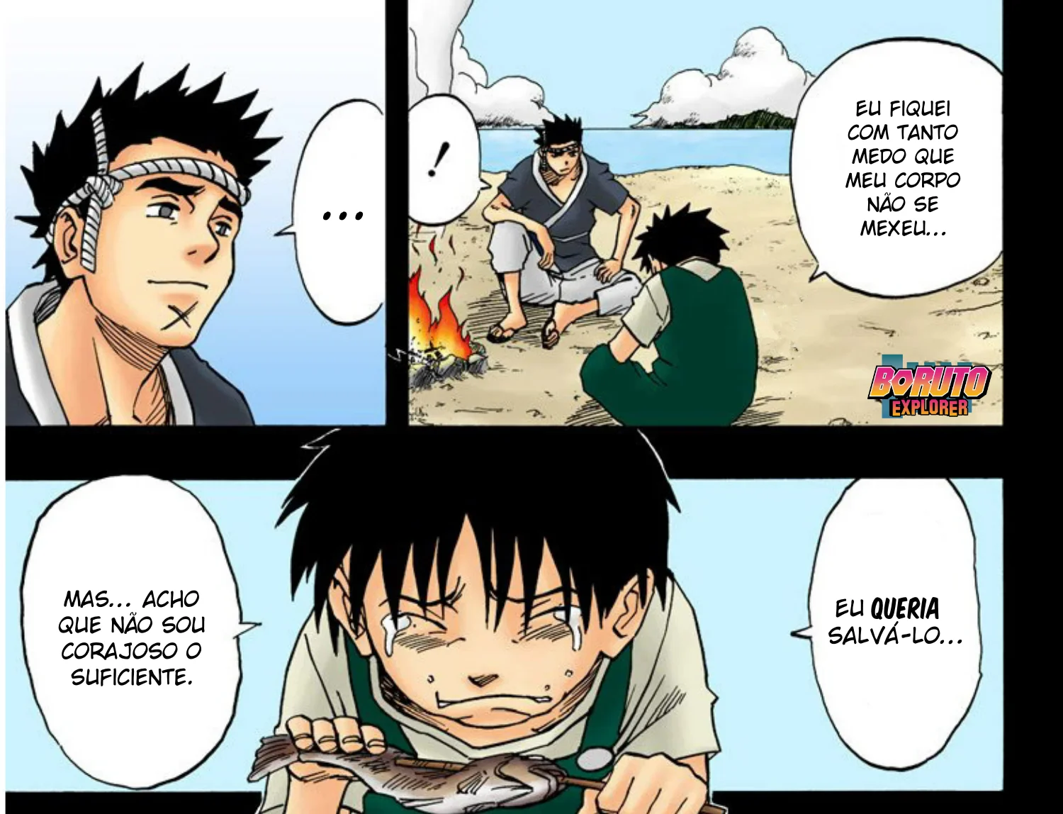 Read Naruto (Colorido) PT-BR Manga Online