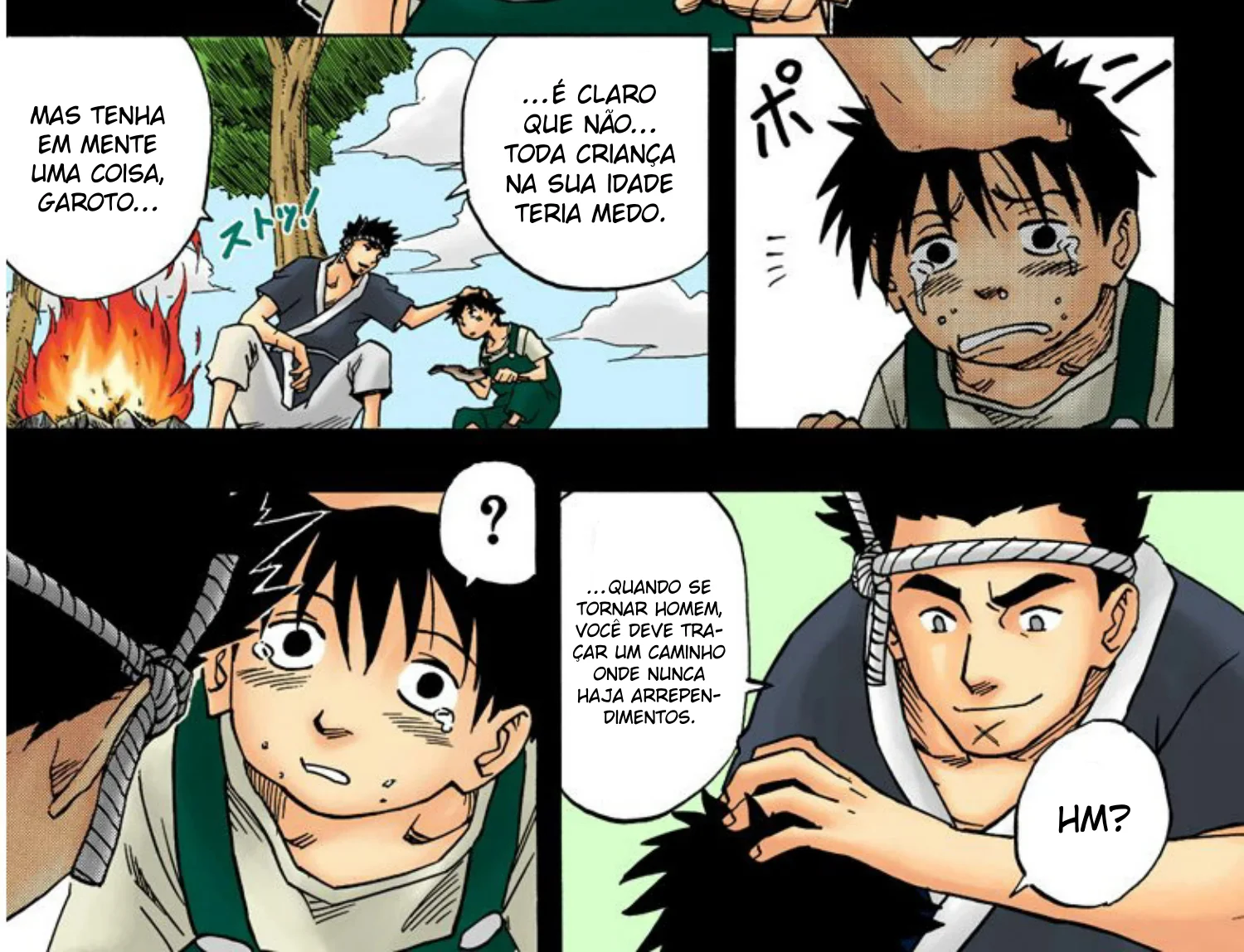 Read Naruto (Colorido) PT-BR Manga Online