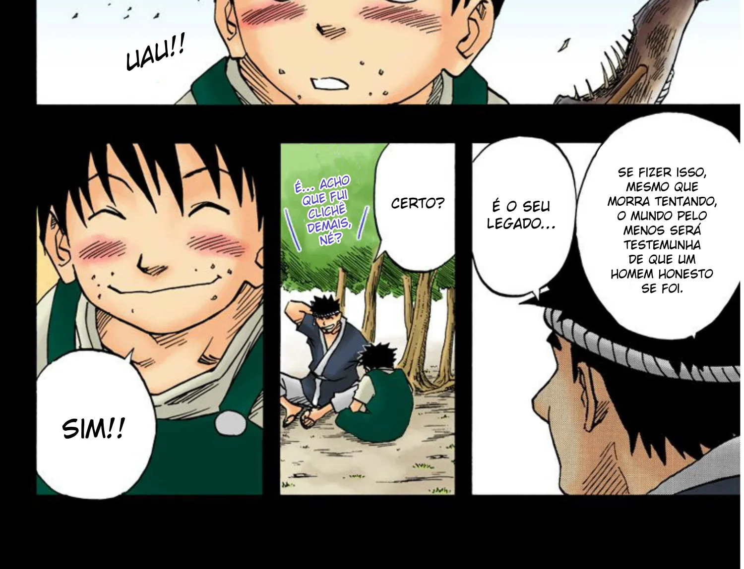 Read Naruto (Colorido) PT-BR Manga Online