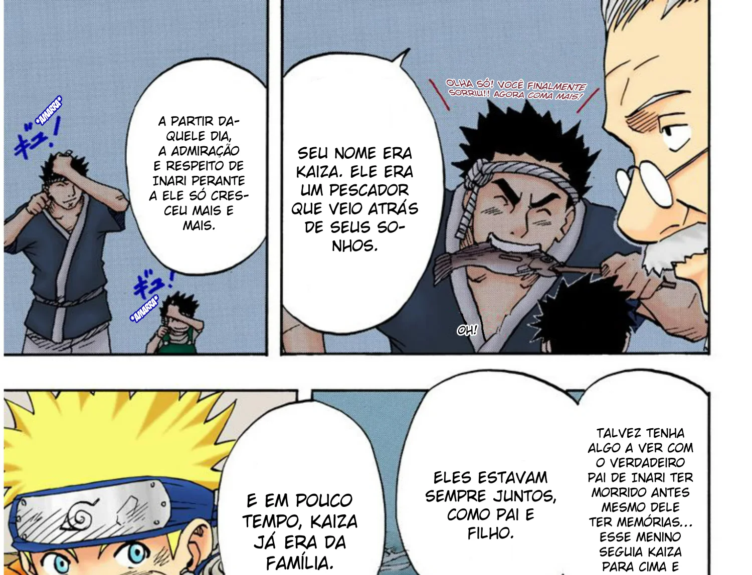 Read Naruto (Colorido) PT-BR Manga Online