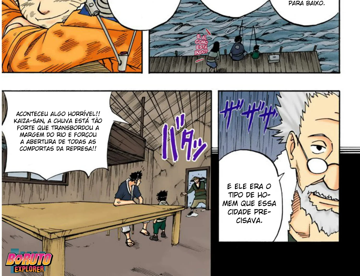 Read Naruto (Colorido) PT-BR Manga Online