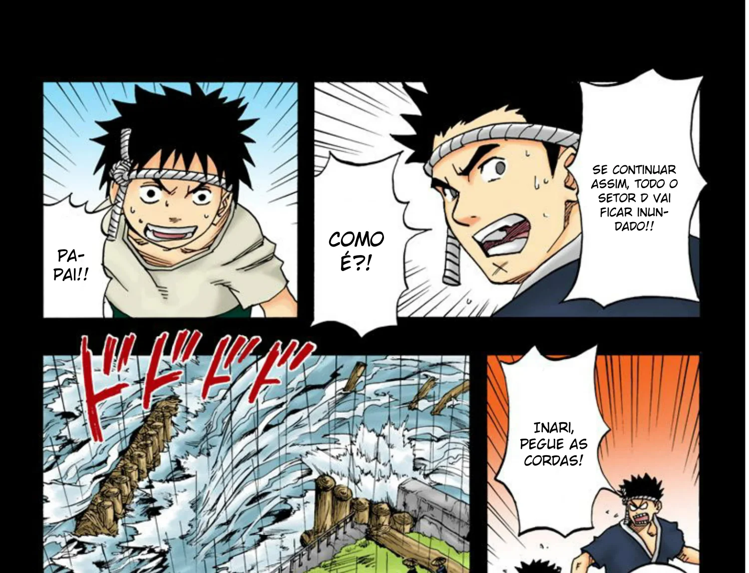Read Naruto (Colorido) PT-BR Manga Online