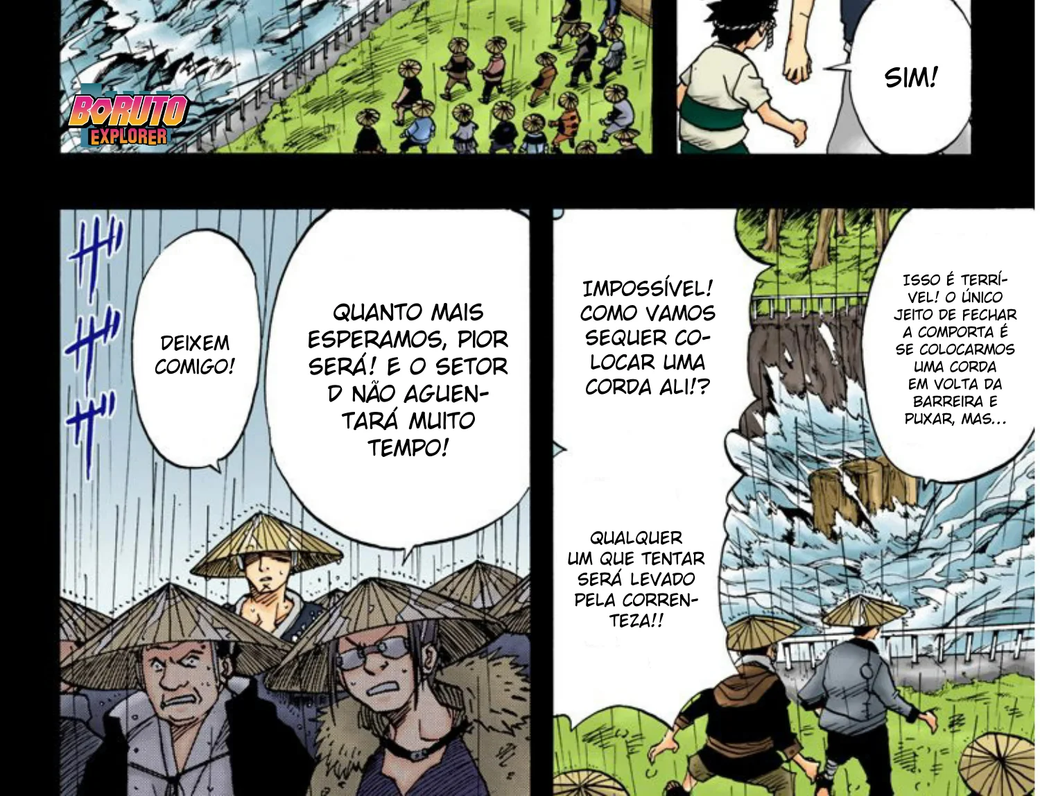 Read Naruto (Colorido) PT-BR Manga Online
