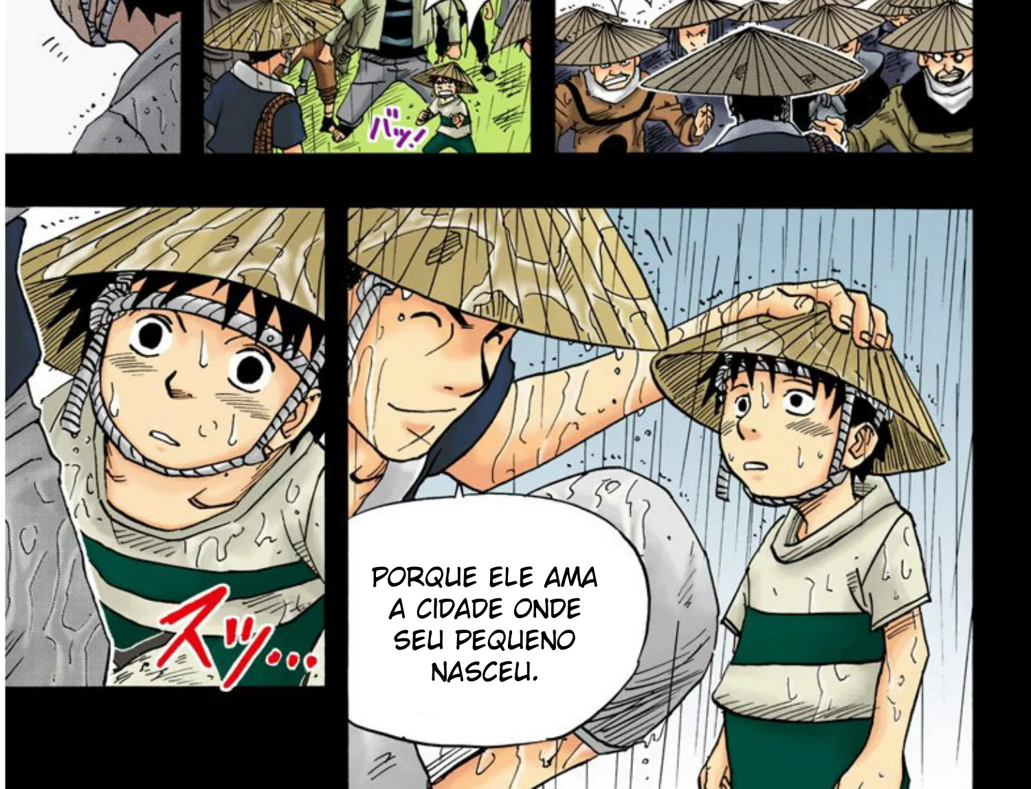 Read Naruto (Colorido) PT-BR Manga Online