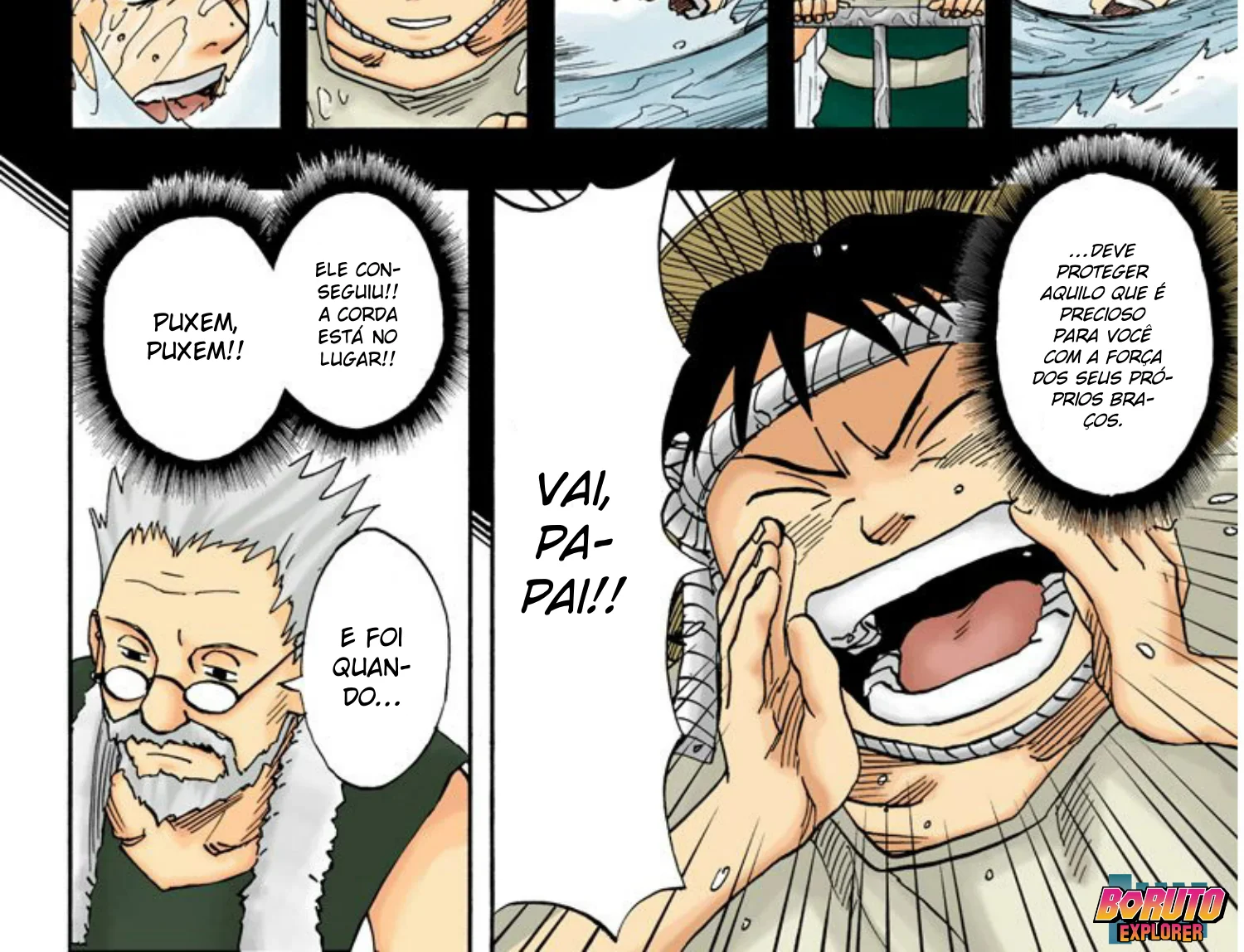 Read Naruto (Colorido) PT-BR Manga Online