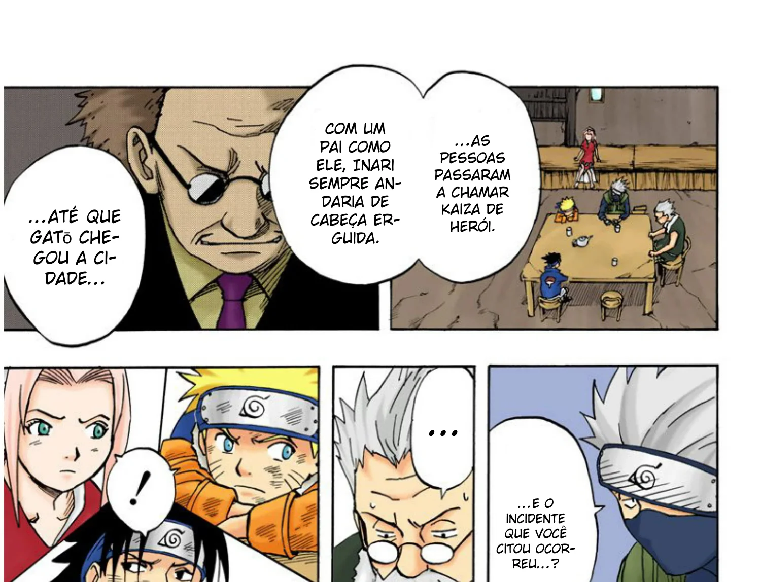 Read Naruto (Colorido) PT-BR Manga Online