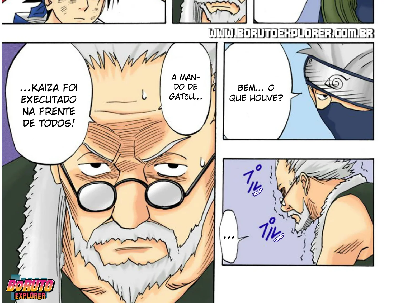 Read Naruto (Colorido) PT-BR Manga Online