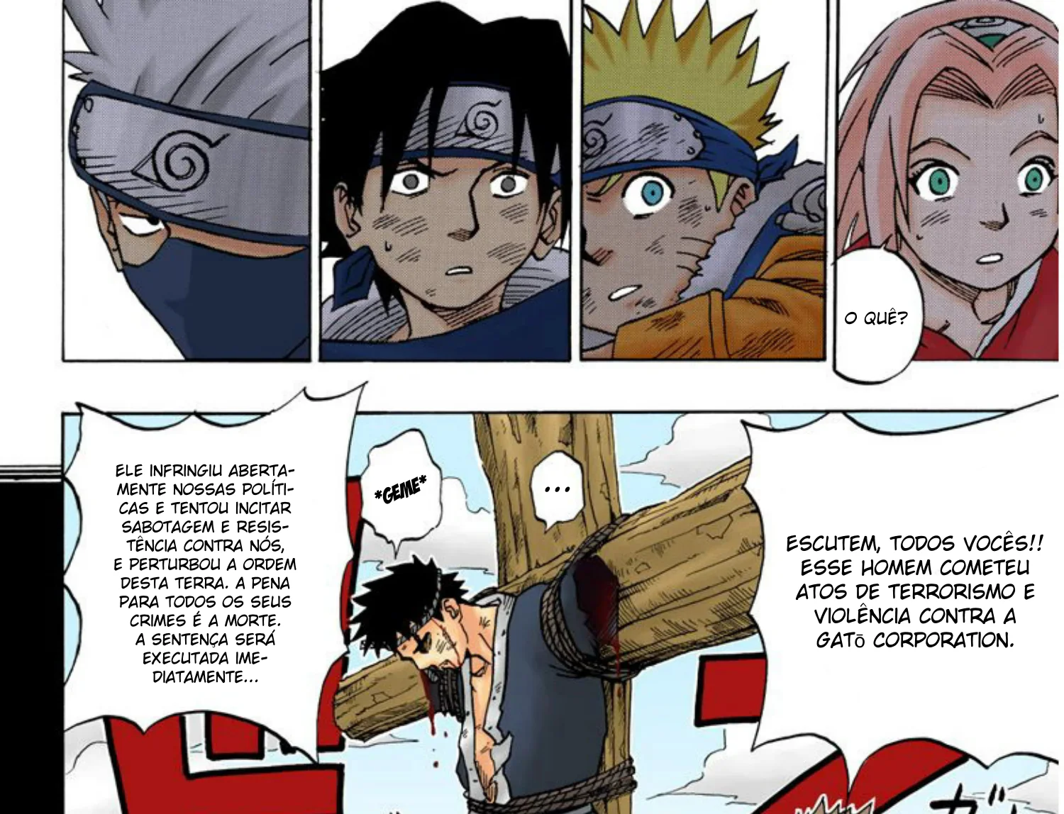 Read Naruto (Colorido) PT-BR Manga Online