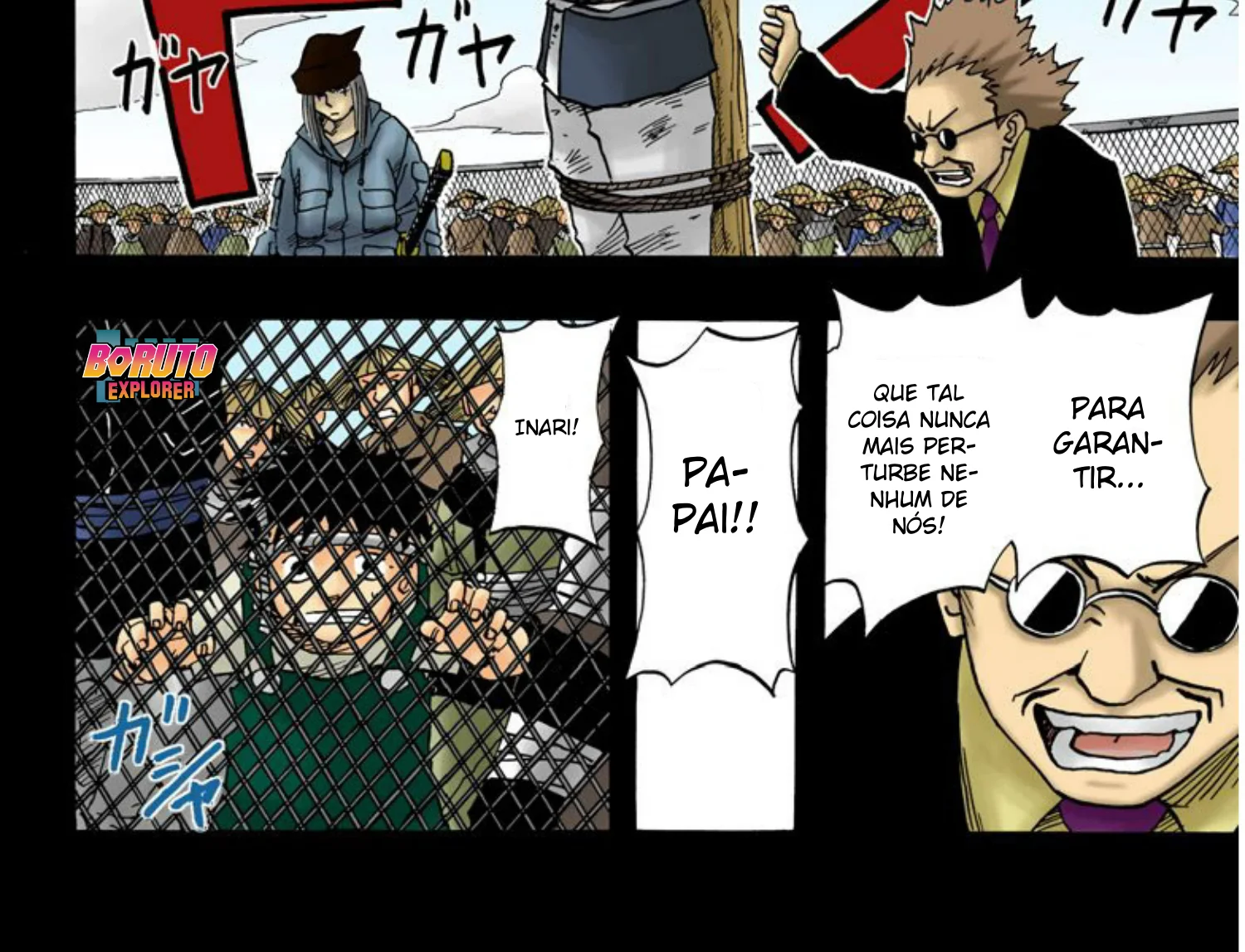 Read Naruto (Colorido) PT-BR Manga Online