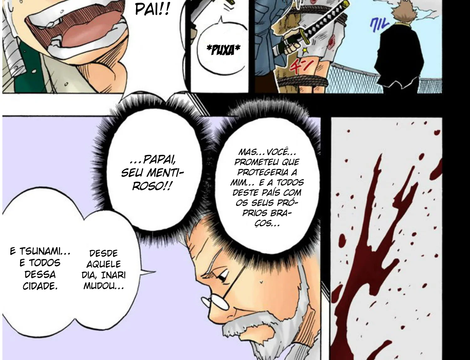Read Naruto (Colorido) PT-BR Manga Online