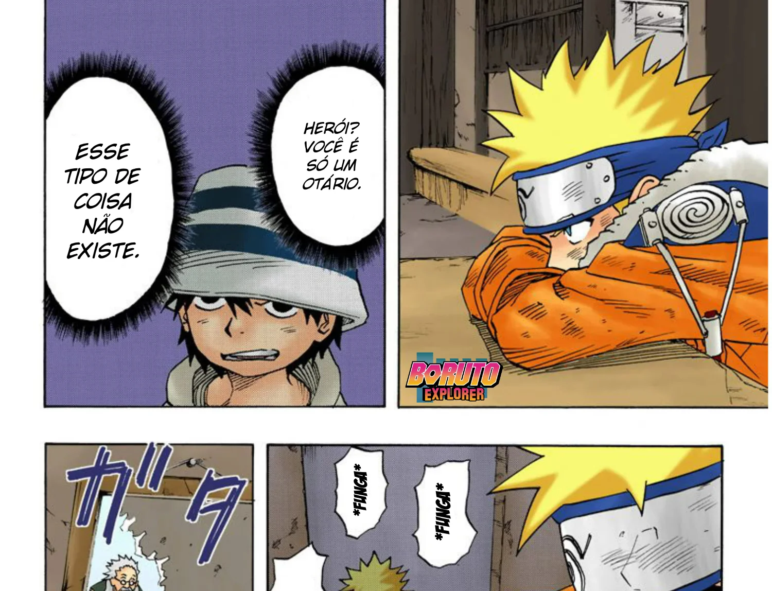 Read Naruto (Colorido) PT-BR Manga Online