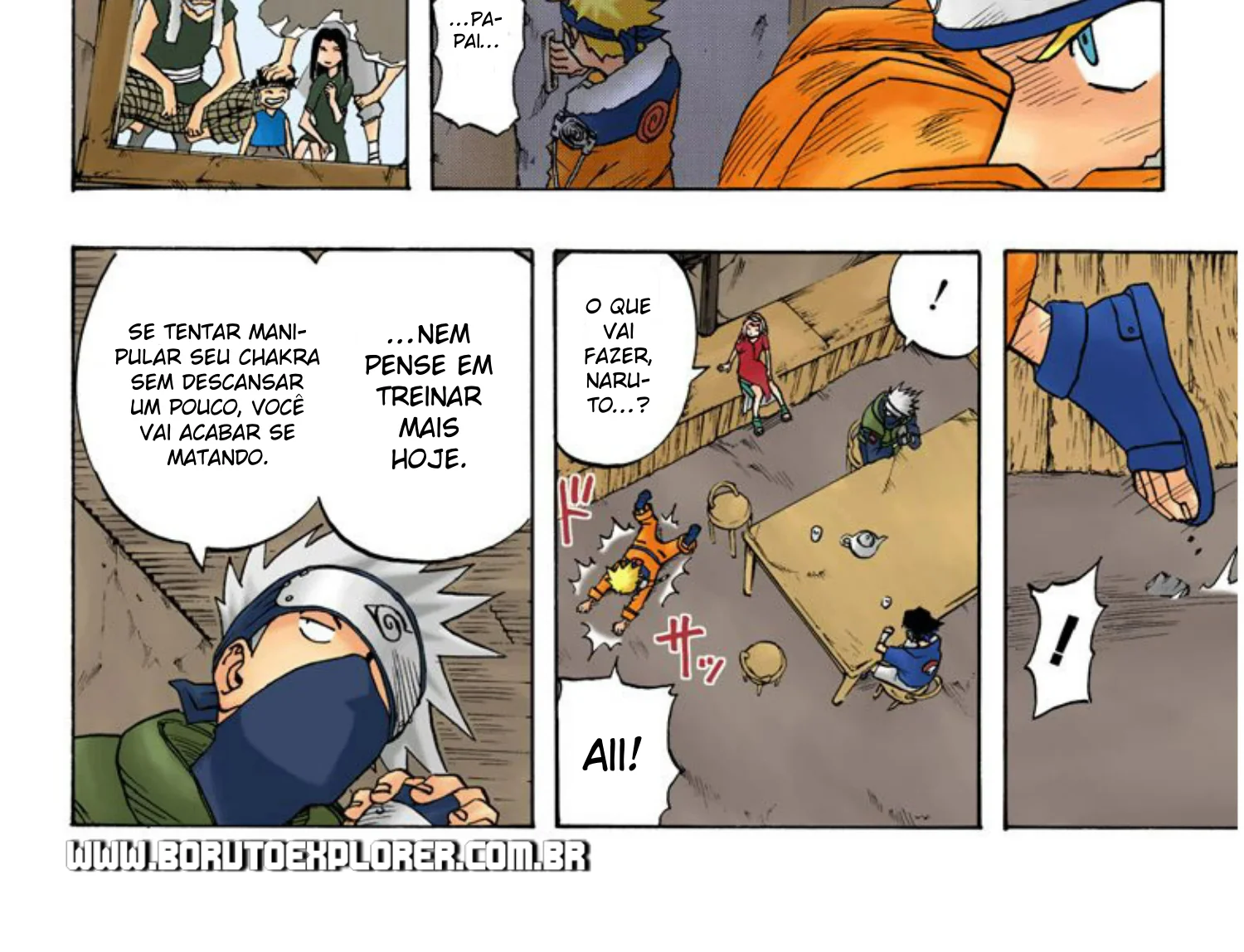 Read Naruto (Colorido) PT-BR Manga Online