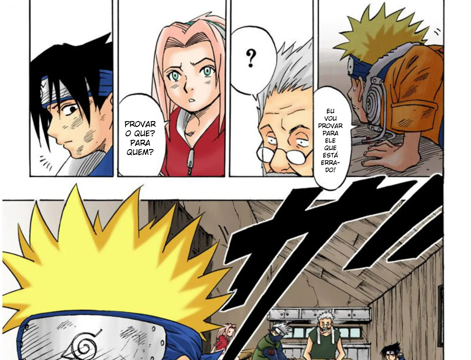 Read Naruto (Colorido) PT-BR Manga Online