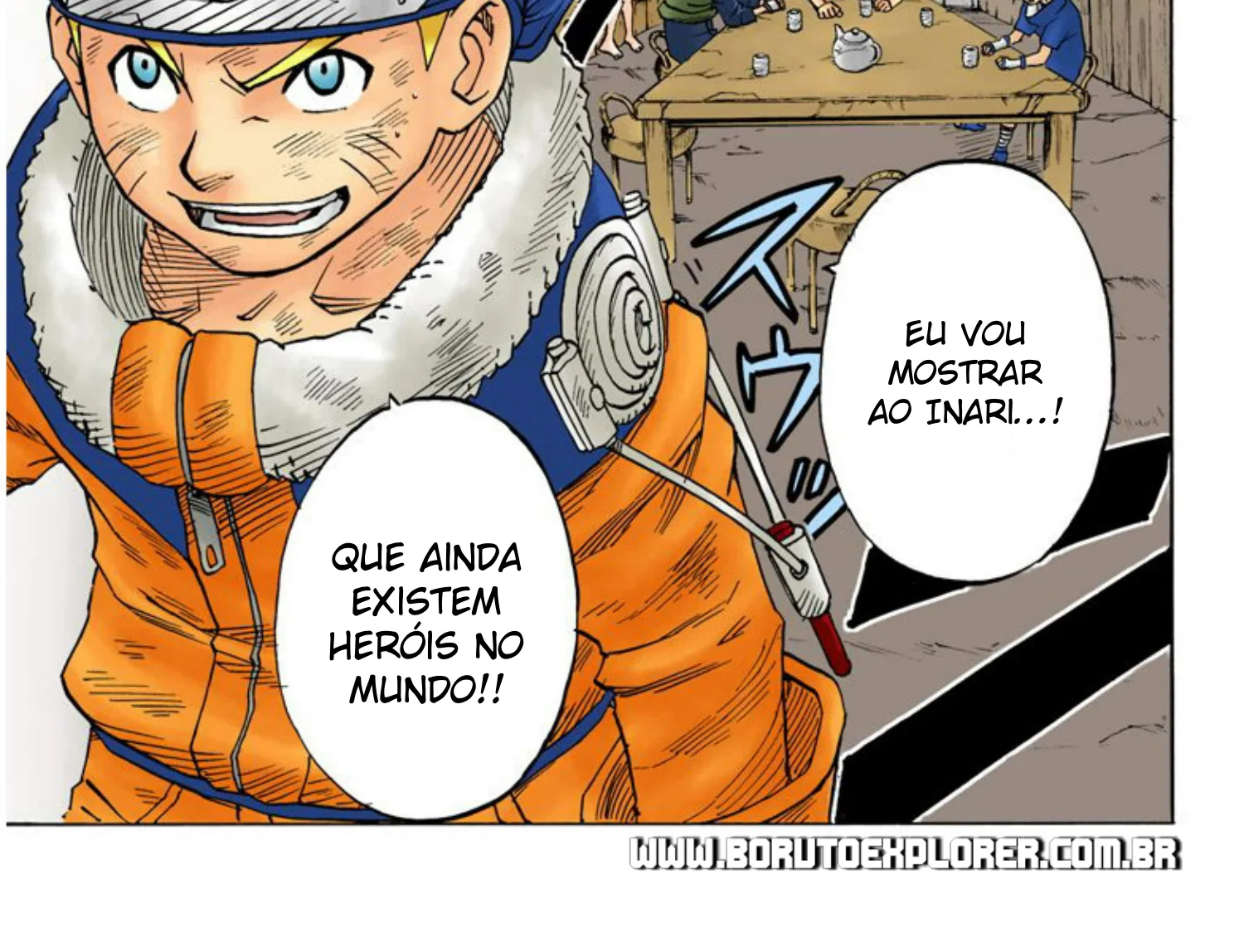 Read Naruto (Colorido) PT-BR Manga Online
