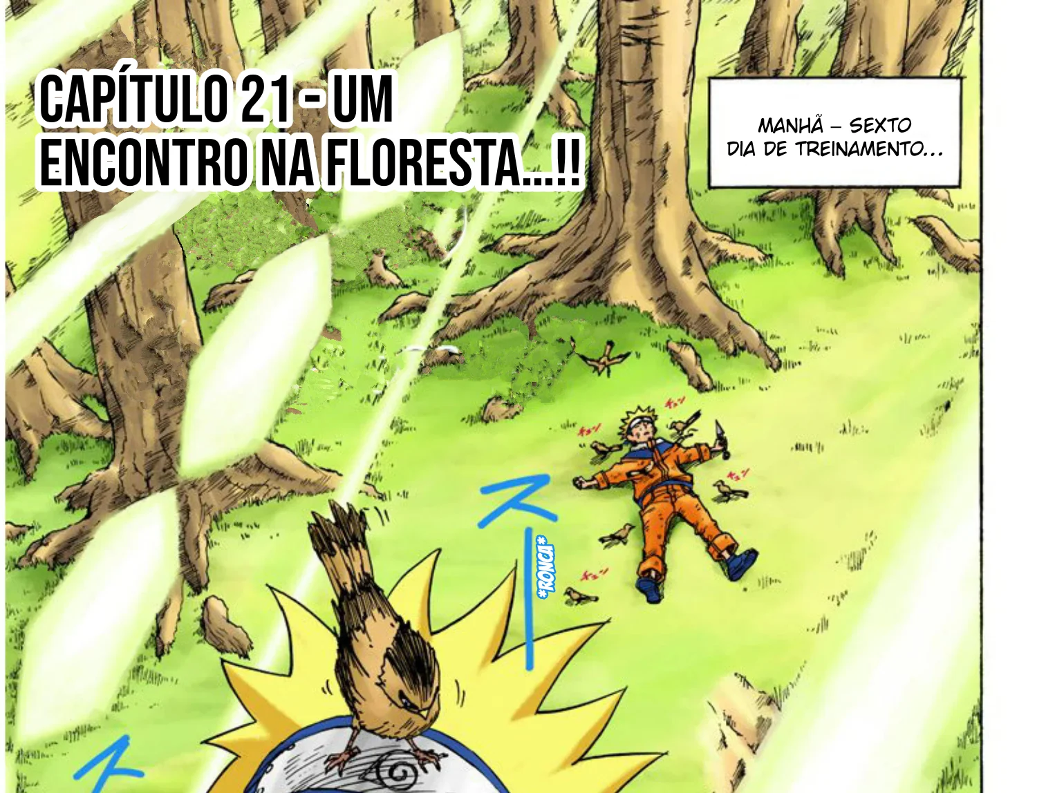 Read Naruto (Colorido) PT-BR Manga Online