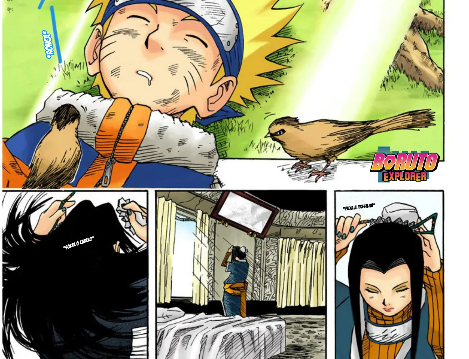 Read Naruto (Colorido) PT-BR Manga Online