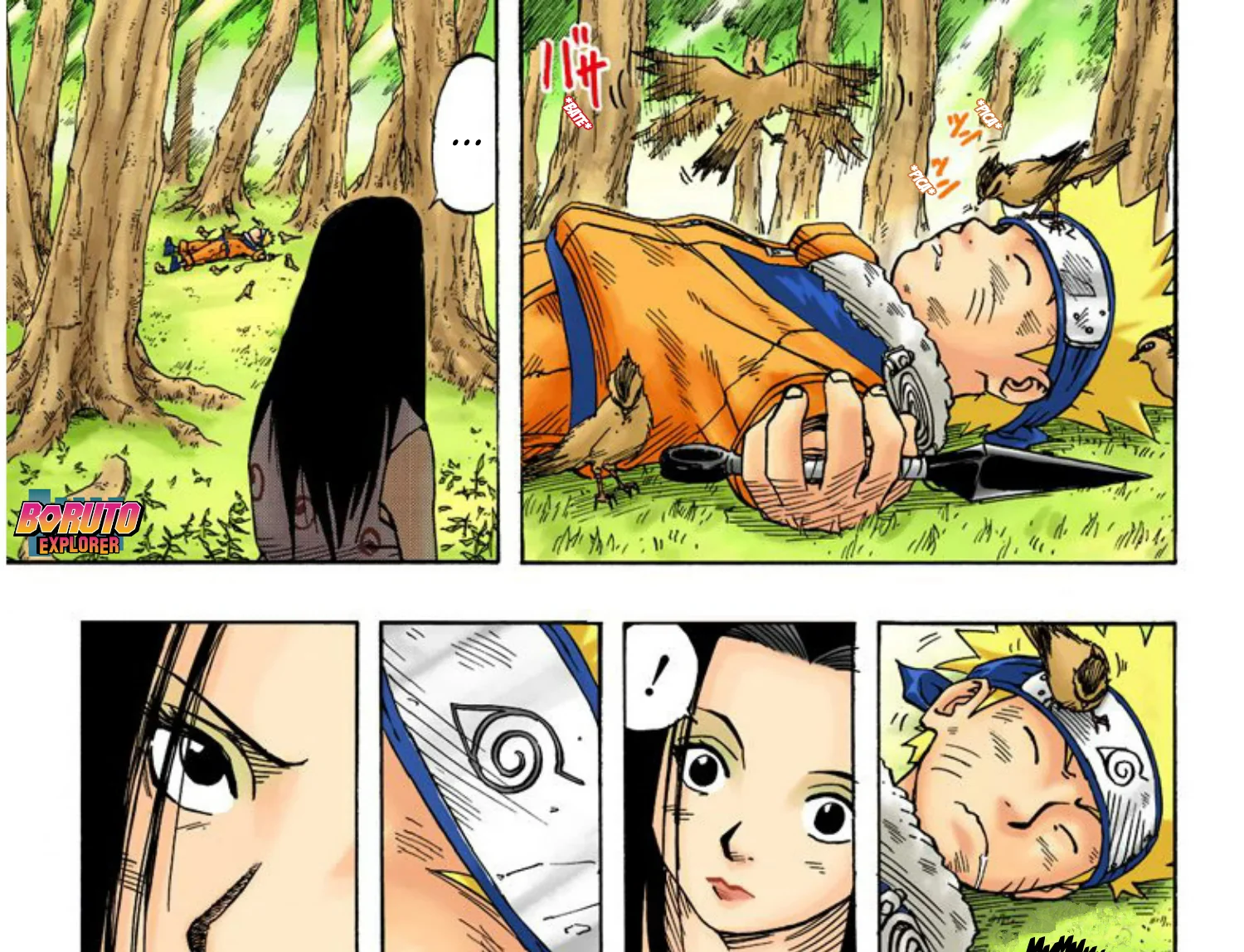 Read Naruto (Colorido) PT-BR Manga Online