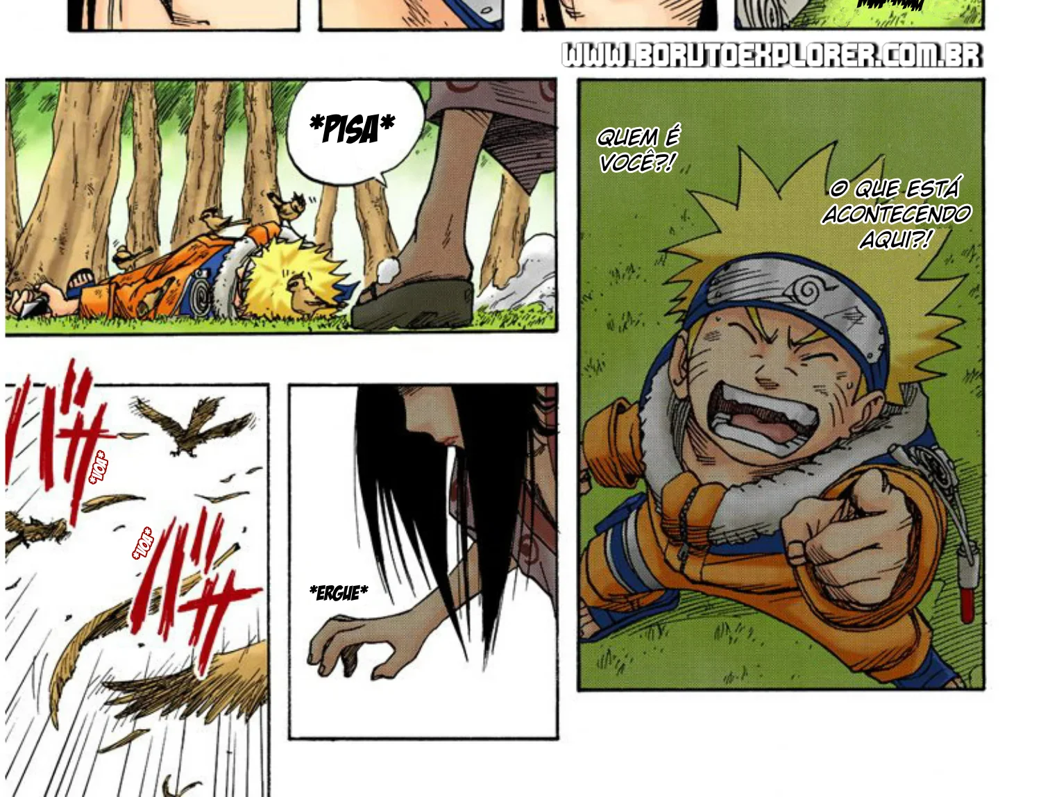 Read Naruto (Colorido) PT-BR Manga Online