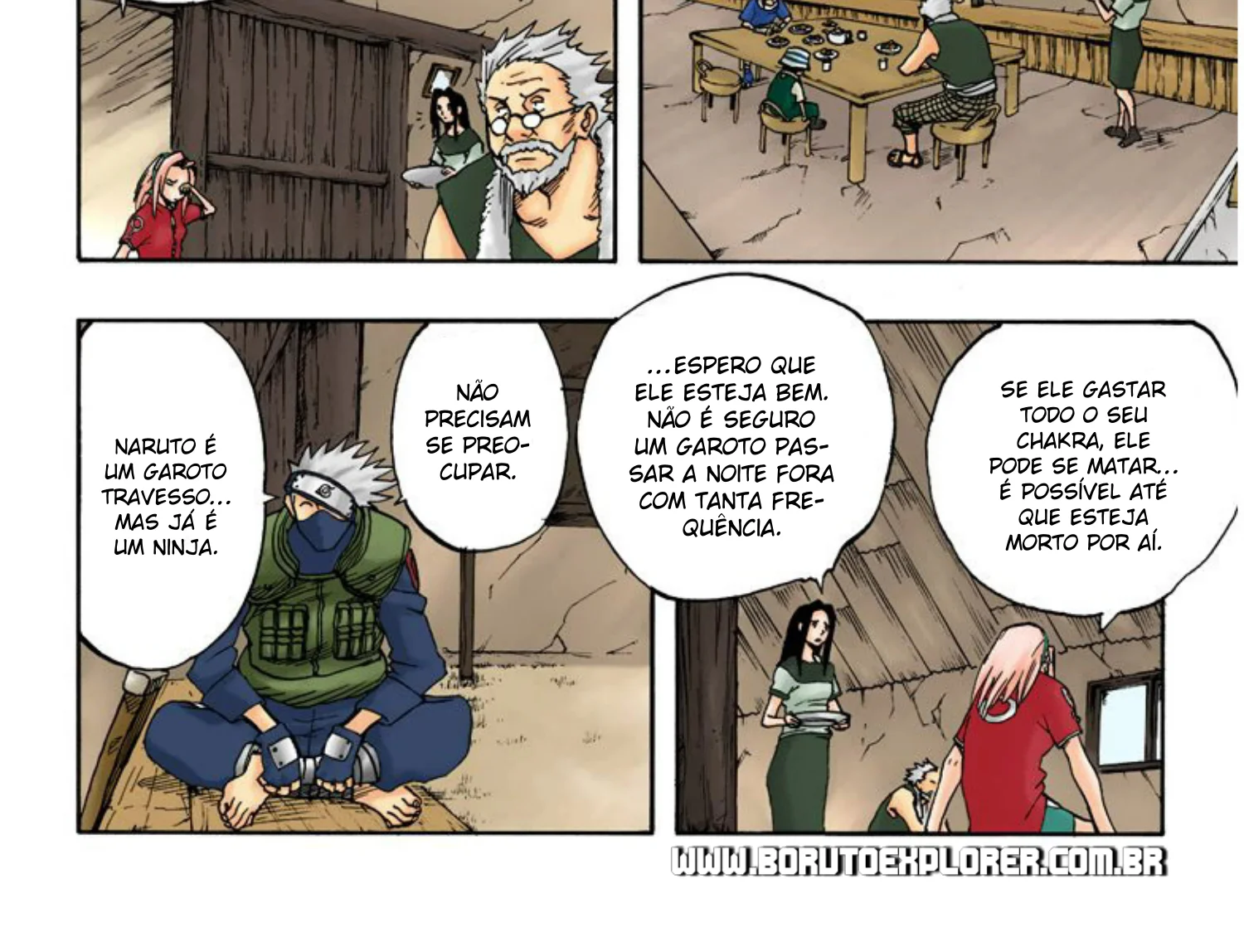 Read Naruto (Colorido) PT-BR Manga Online