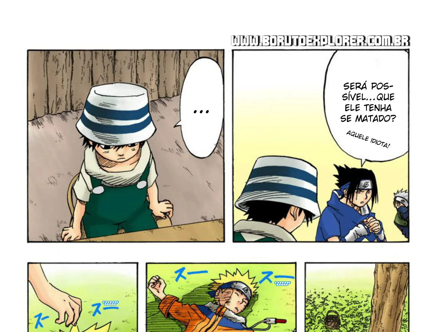 Read Naruto (Colorido) PT-BR Manga Online