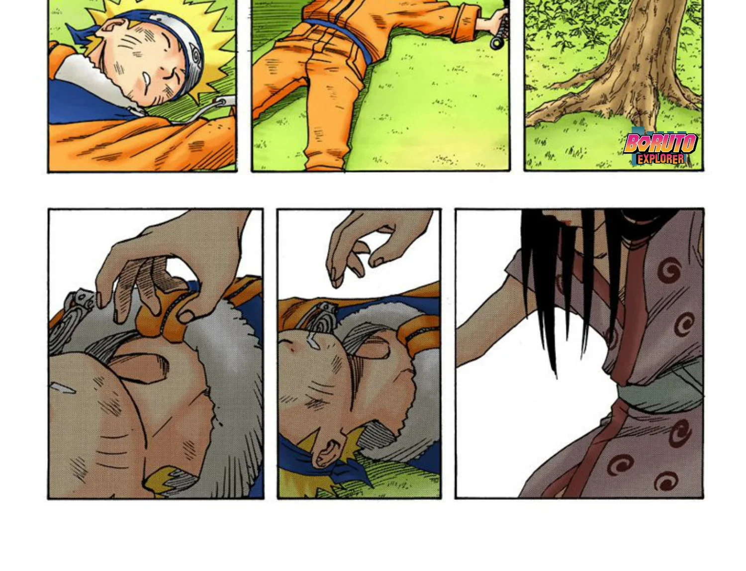 Read Naruto (Colorido) PT-BR Manga Online