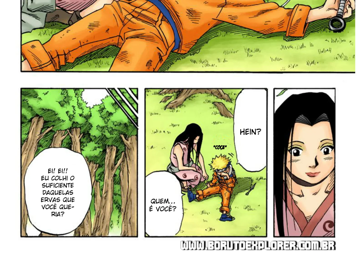 Read Naruto (Colorido) PT-BR Manga Online