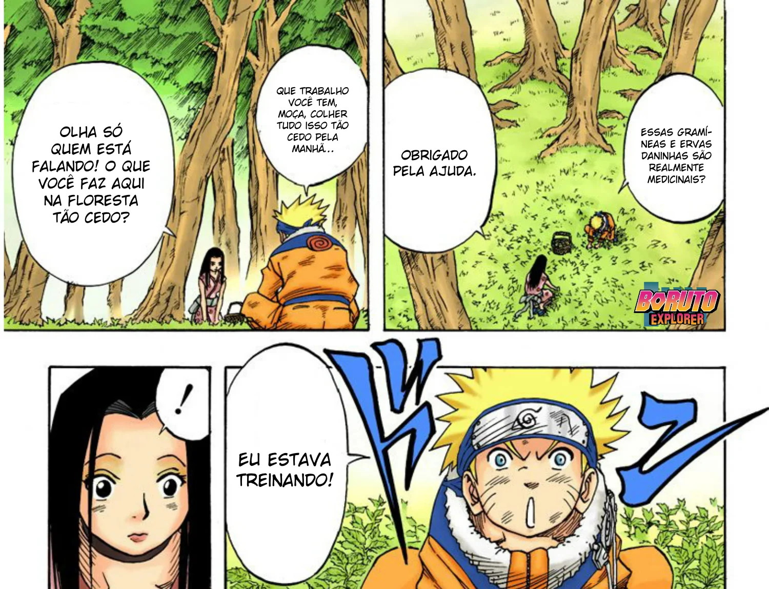 Read Naruto (Colorido) PT-BR Manga Online