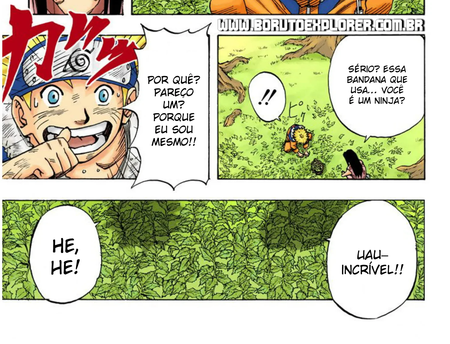 Read Naruto (Colorido) PT-BR Manga Online