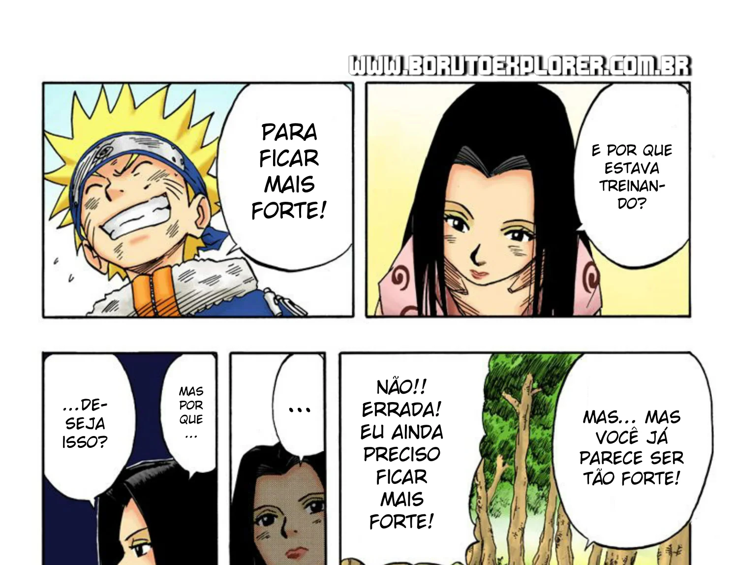 Read Naruto (Colorido) PT-BR Manga Online