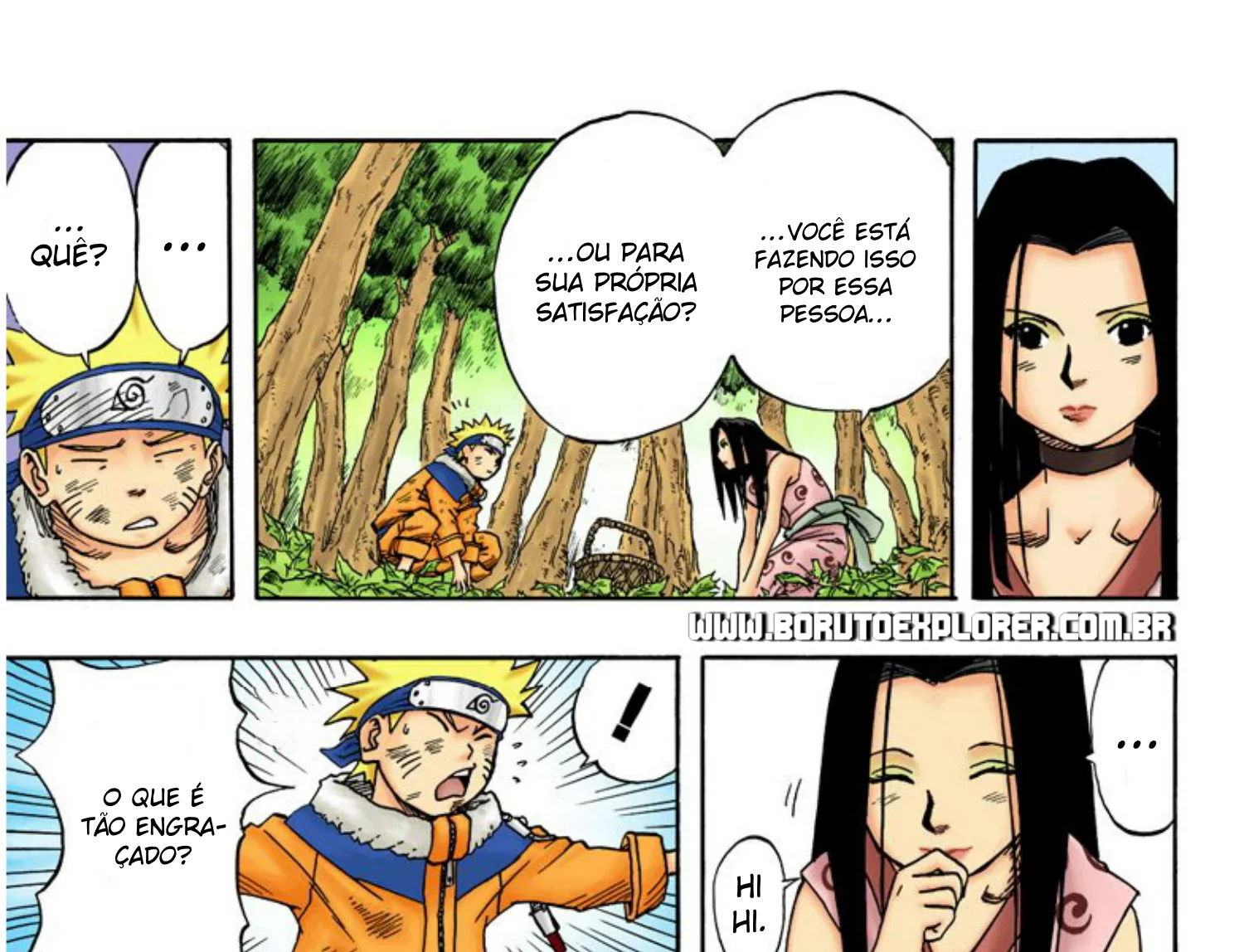Read Naruto (Colorido) PT-BR Manga Online