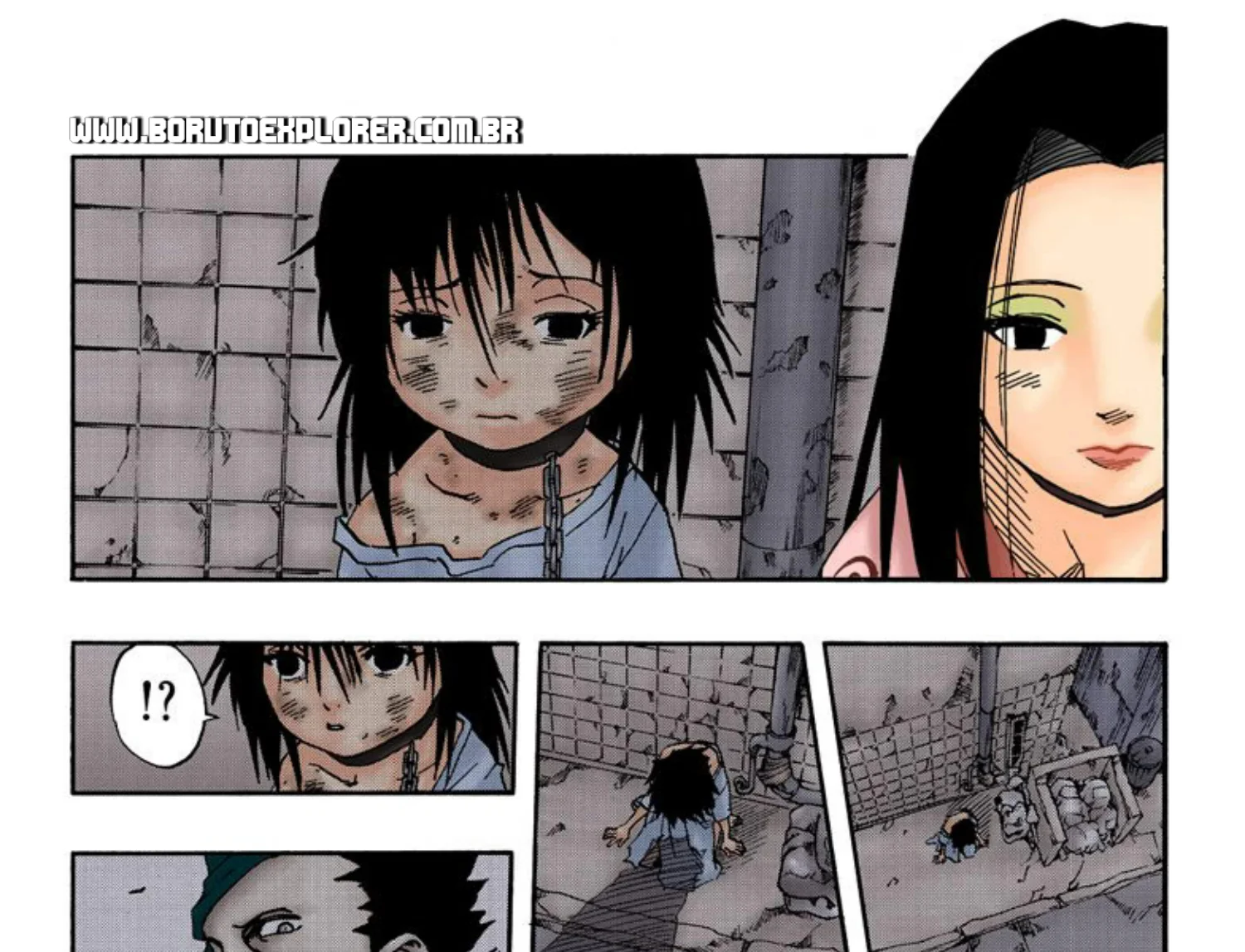 Read Naruto (Colorido) PT-BR Manga Online
