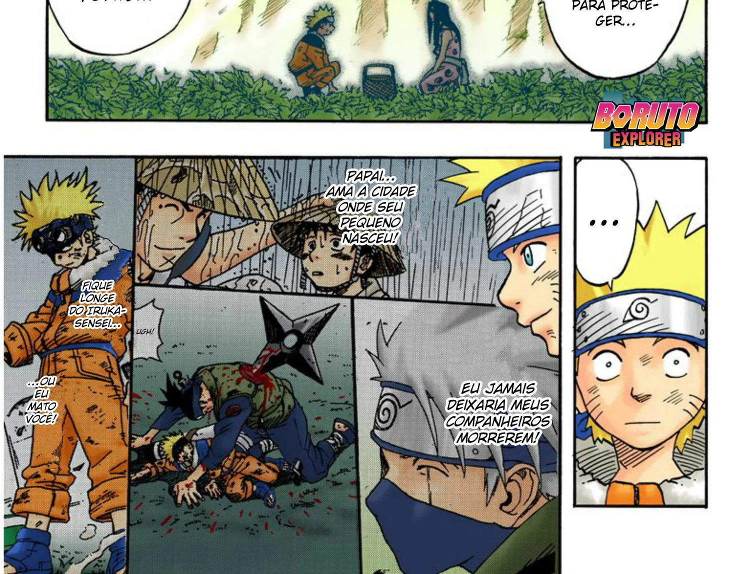 Read Naruto (Colorido) PT-BR Manga Online