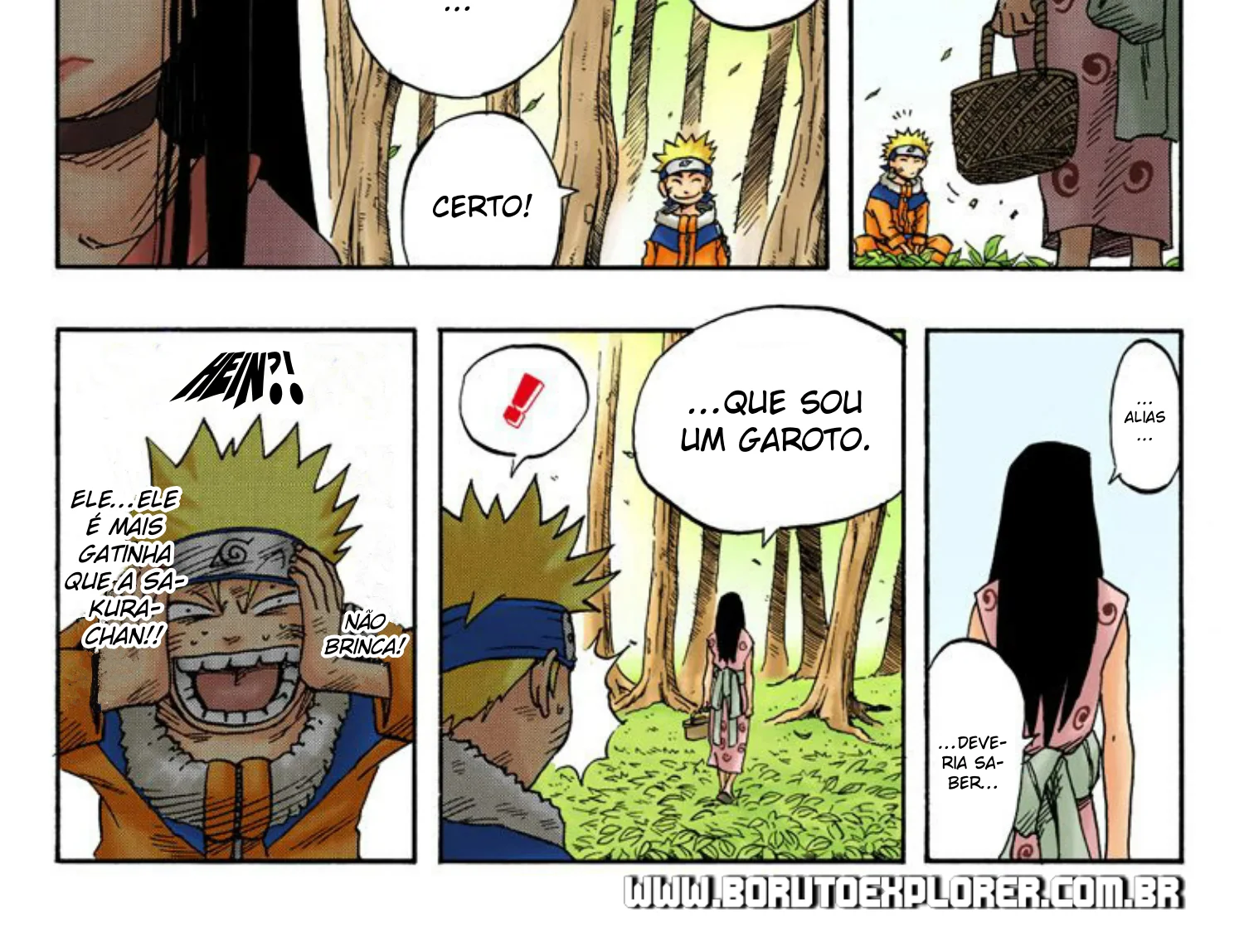 Read Naruto (Colorido) PT-BR Manga Online