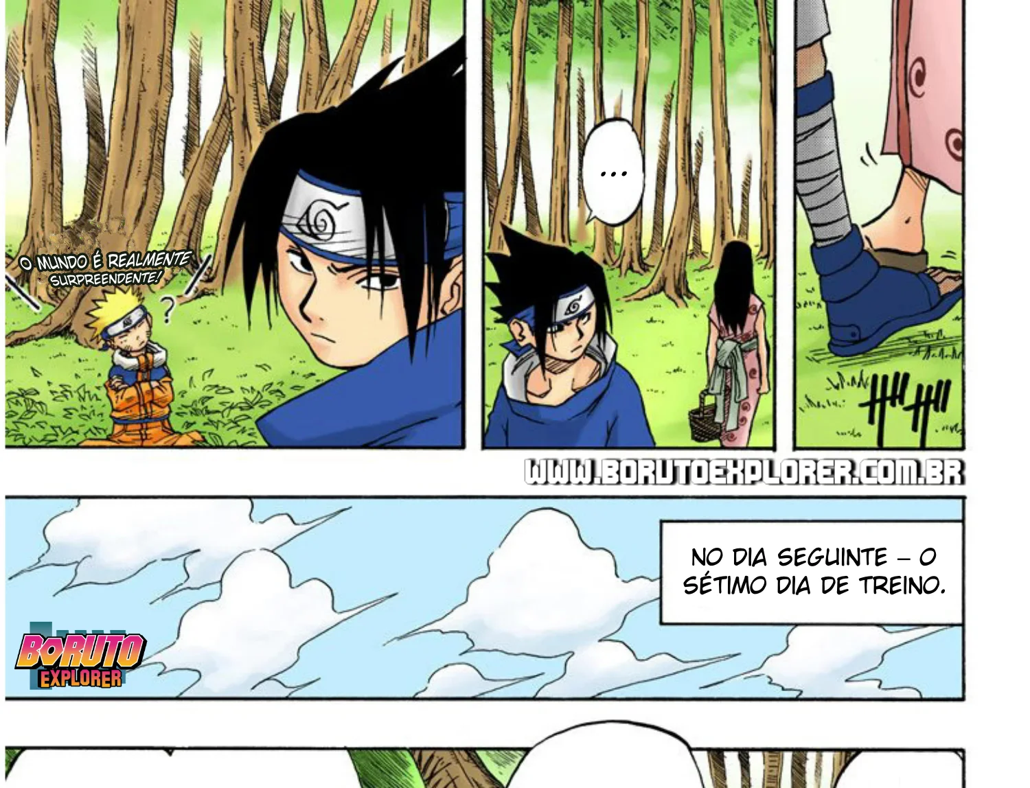 Read Naruto (Colorido) PT-BR Manga Online