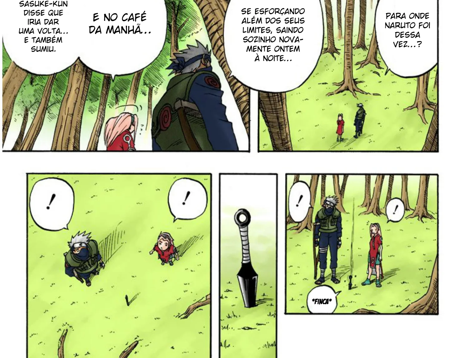 Read Naruto (Colorido) PT-BR Manga Online