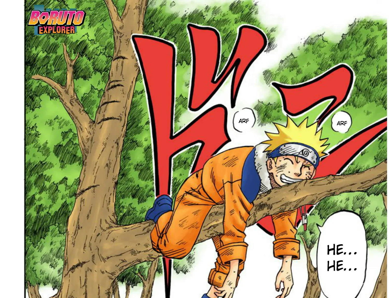 Read Naruto (Colorido) PT-BR Manga Online