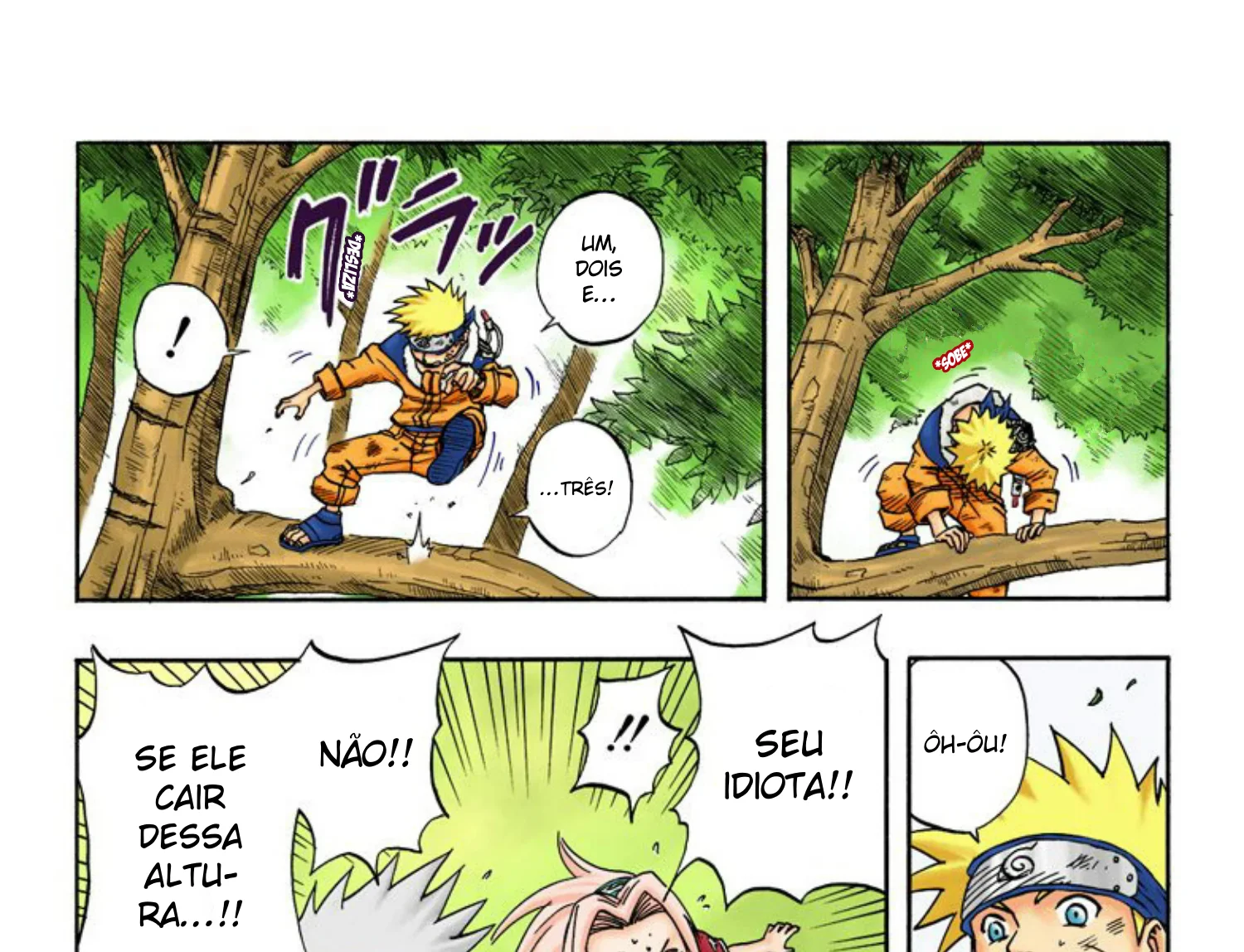 Read Naruto (Colorido) PT-BR Manga Online