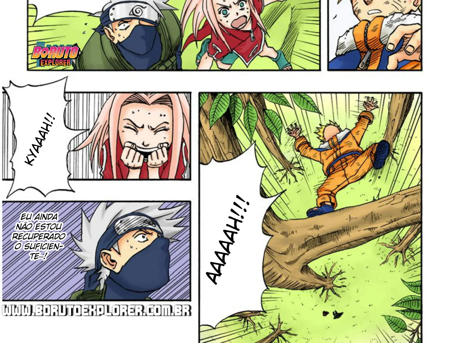 Read Naruto (Colorido) PT-BR Manga Online