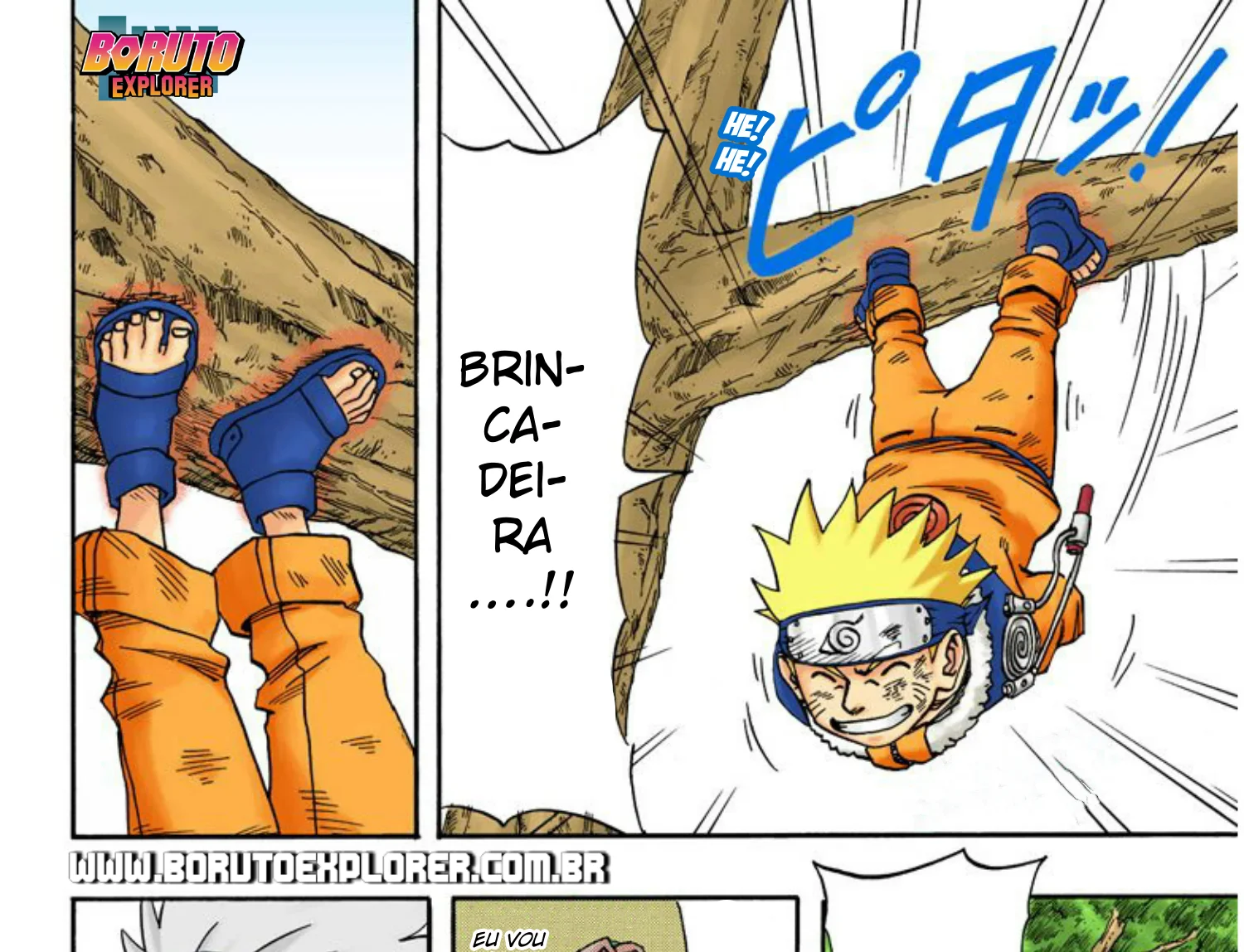 Read Naruto (Colorido) PT-BR Manga Online