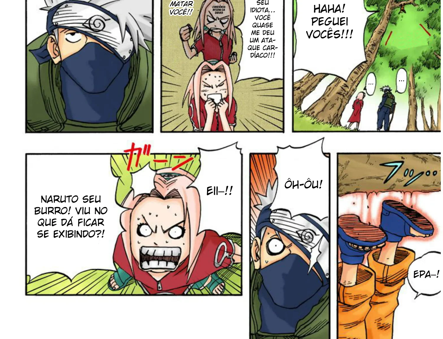 Read Naruto (Colorido) PT-BR Manga Online